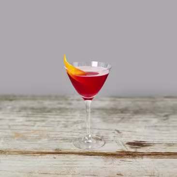 Cosnopolitan, an alcohol free alternative to a cosmo
