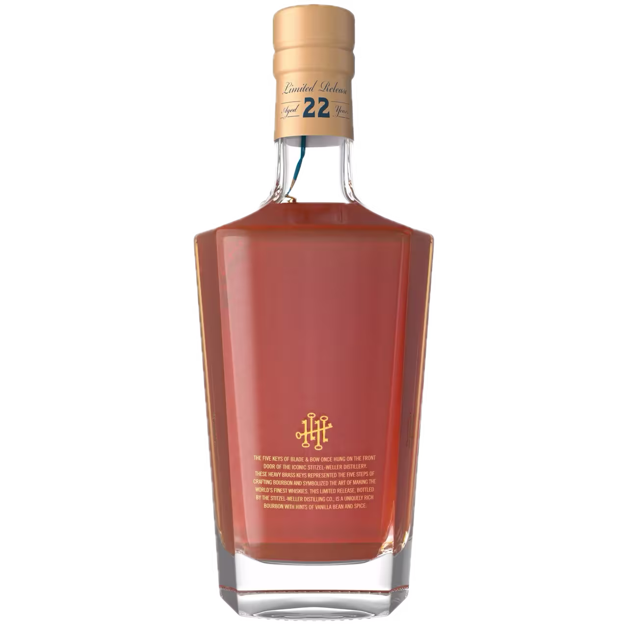 BLADE BOW 22YO BOURBON WHISKEY 750ML BACK