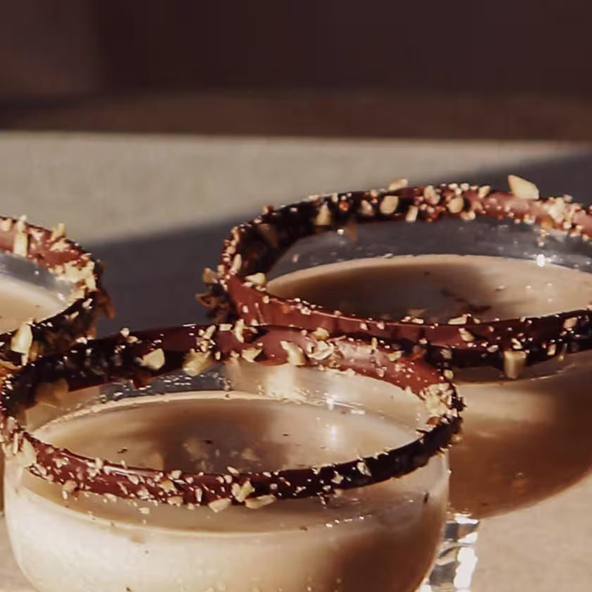 Bailey's chocolate cocktail