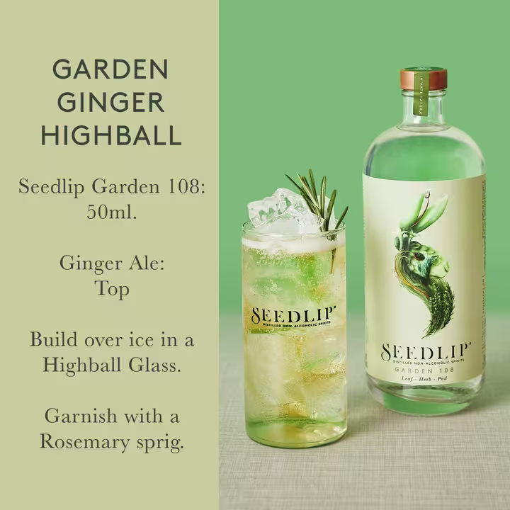 Seedlip Garden 108 Serve