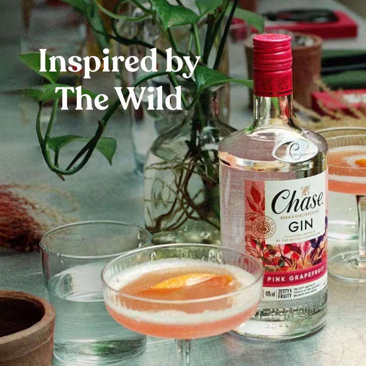 Chase Pink Grapefruit - "Inspired by the wild"