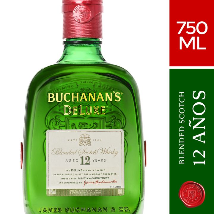Buchanan's 12 Year Blended Scotch Whisky 70cl - Buy | The Bar US