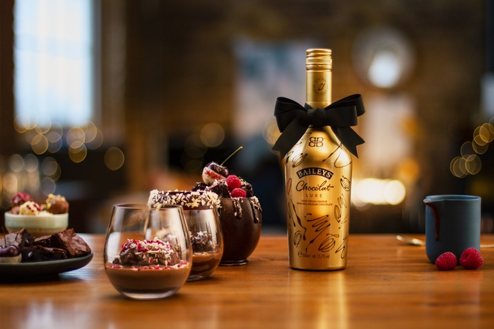 Baileys Chocolat Luxe Ír Krémlikőr , 0,5 L