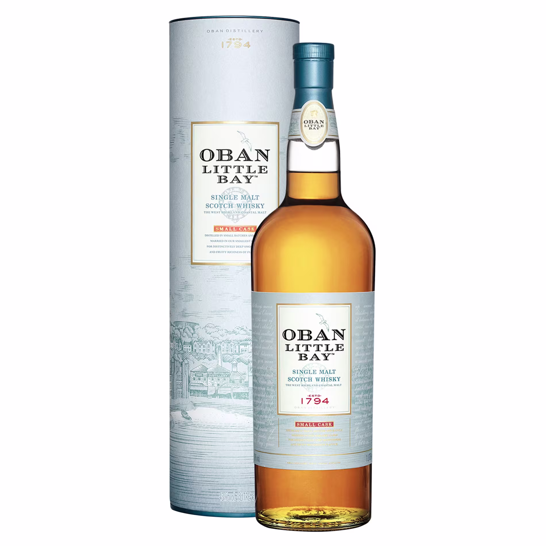 Oban Little Bay Single Malt Scotch Whisky 70cl