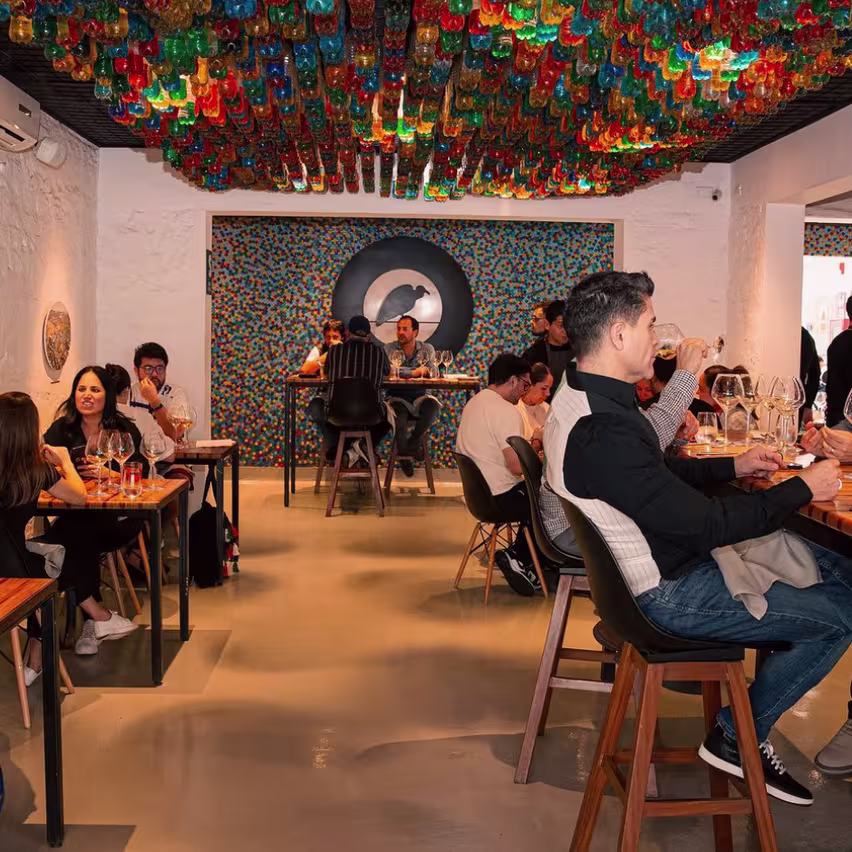 Interior del local Cosme