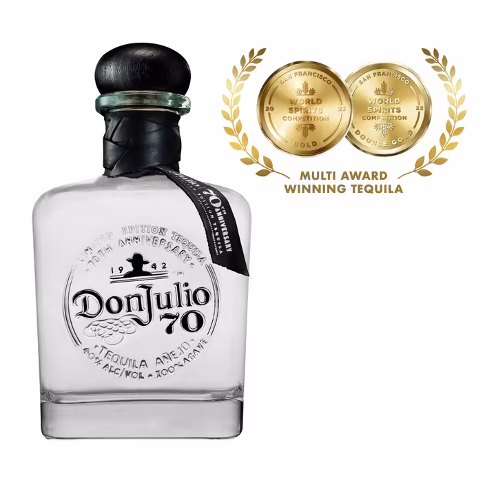 Don Julio 70th Anniversary Añejo Award