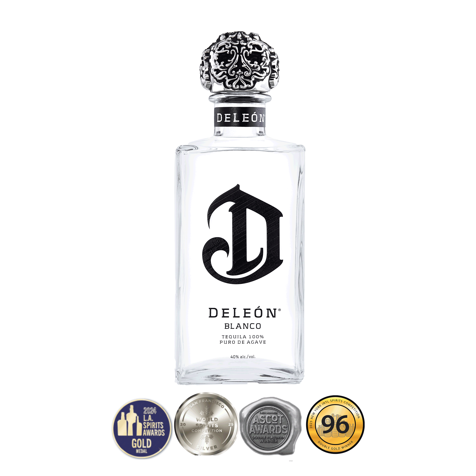 【日本未発売】DELEÓN デレオン テキーラ フル750ml Discover Deleón Blanco Tequila | The Bar US
