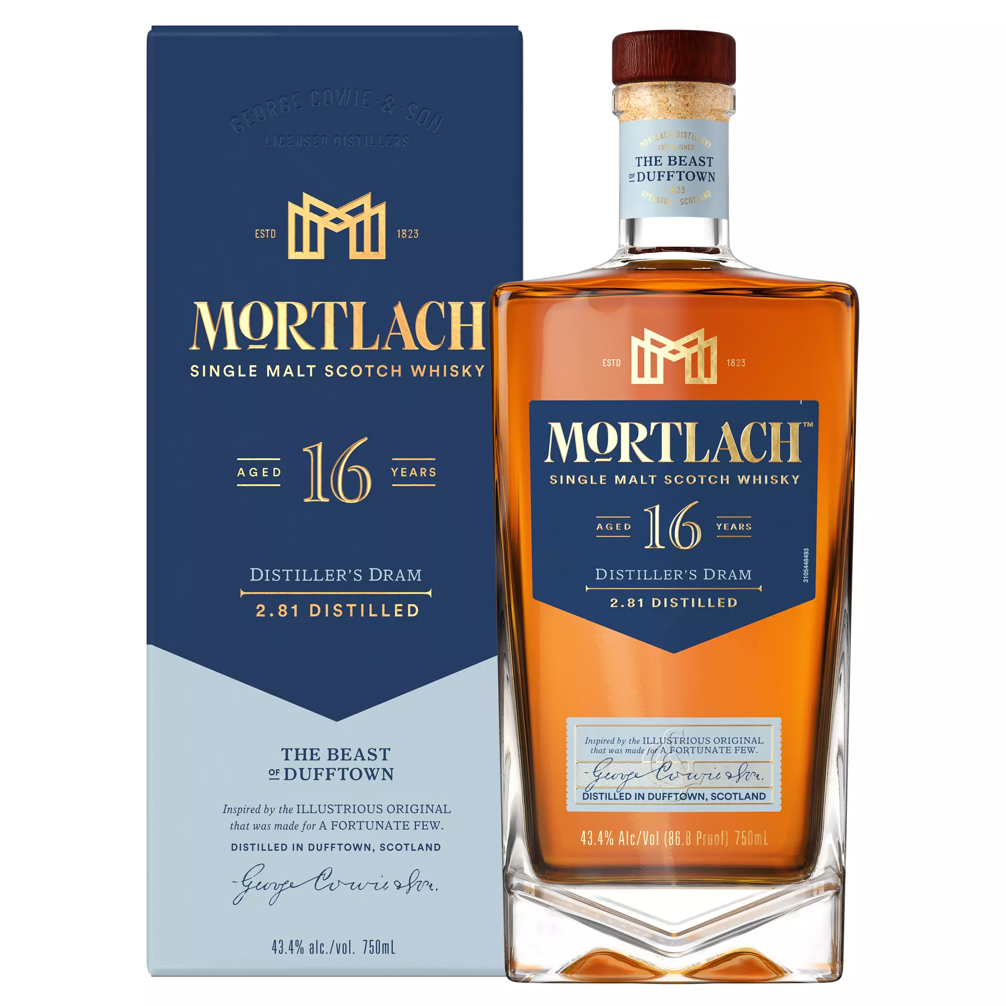 Mortlach 16 Year Old | The Bar US