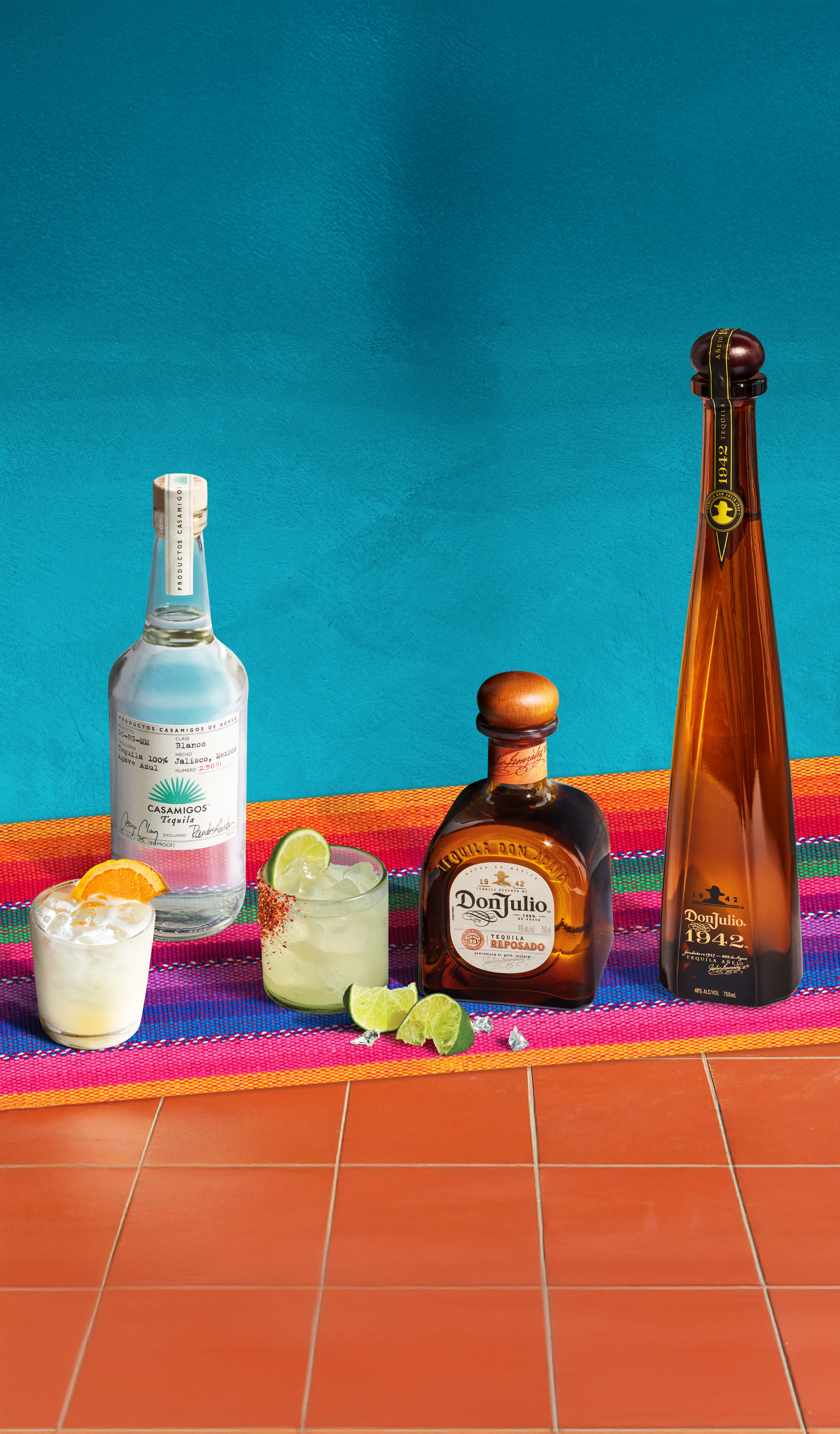 Don Julio Rosado Tequila Reposado - Shop Online | The Bar US