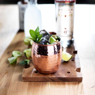 Smirnoff Moscow Mule Serve