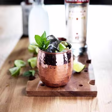 Smirnoff Moscow Mule Serve
