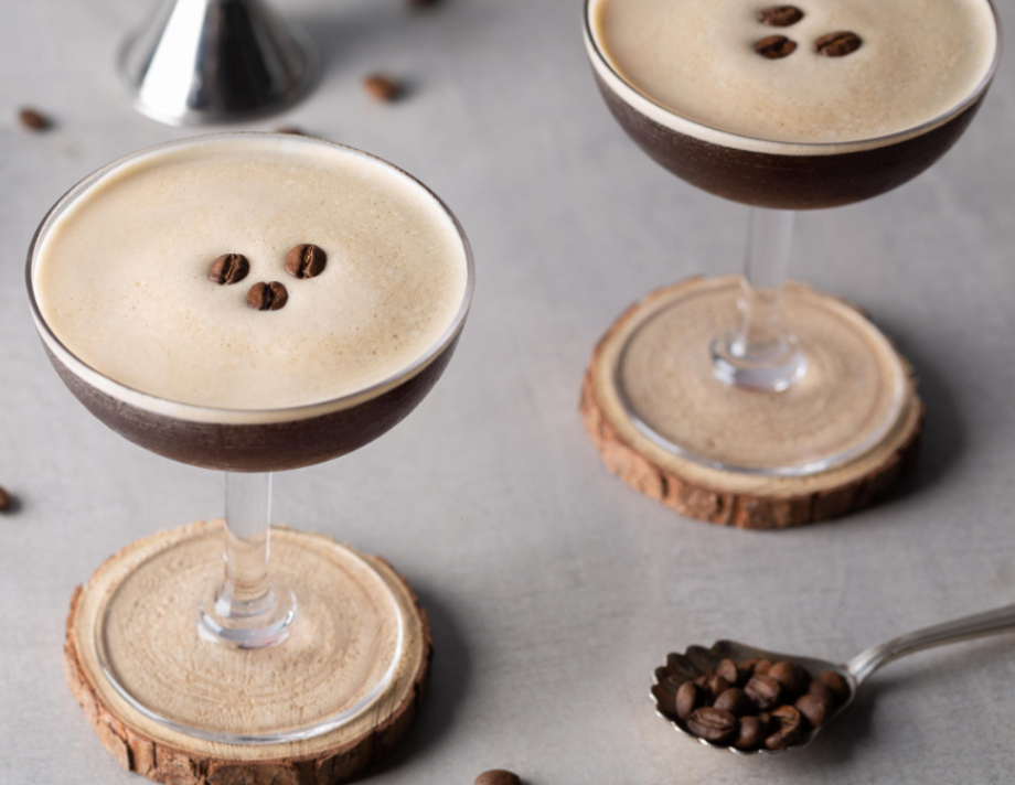 2 Espresso Martini Cocktails