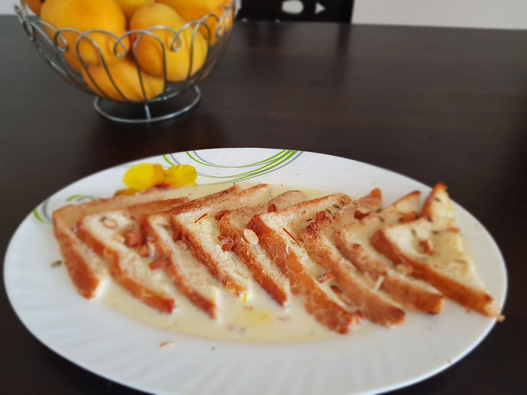 Baileys Shahi Tukda Recipe By Saloni Kukreja_Alt Text