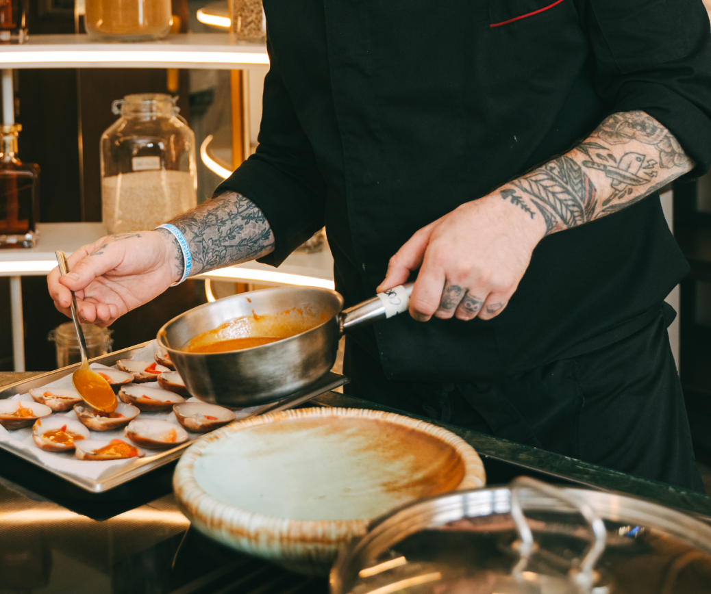 chef Miguel Vidal 