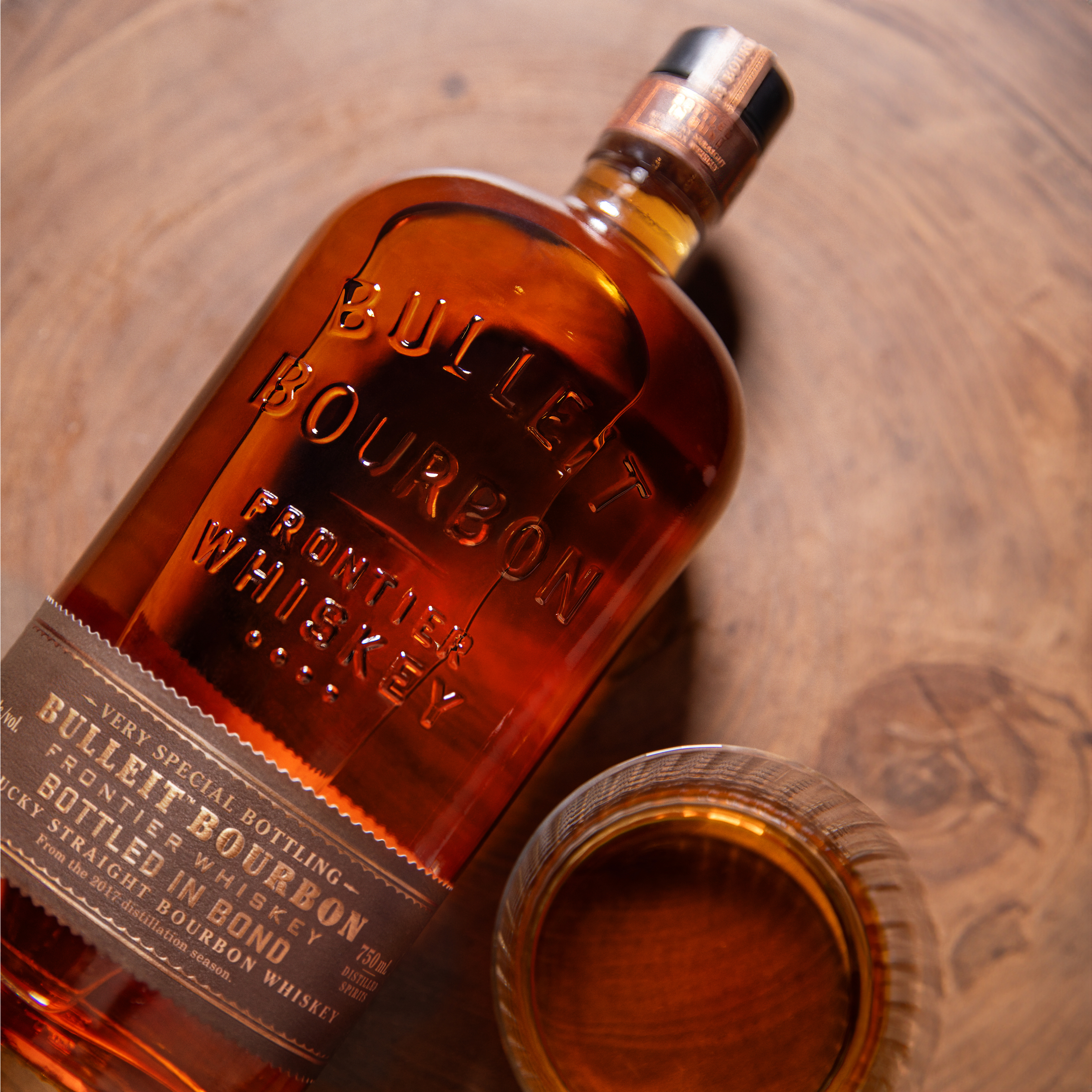 Bulleit Bourbon Frontier Whisky, 70cl | The Bar GB