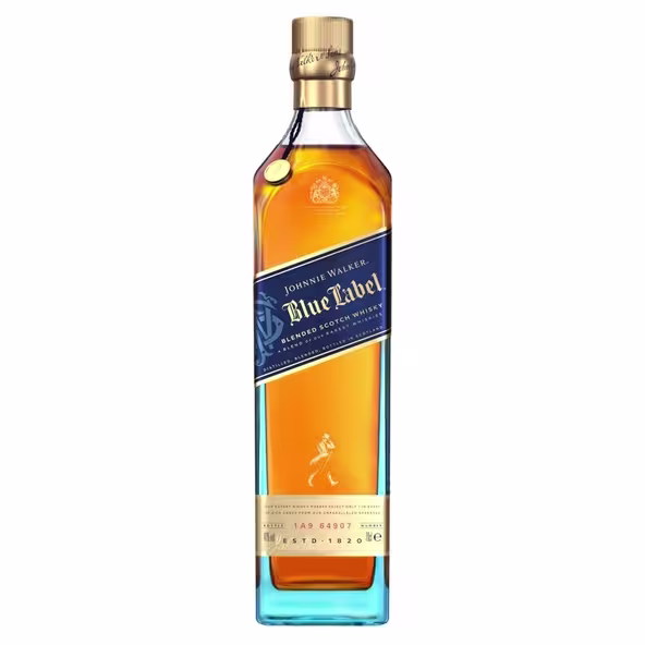 Johnnie Walker Blue Label 70 cl engrave
