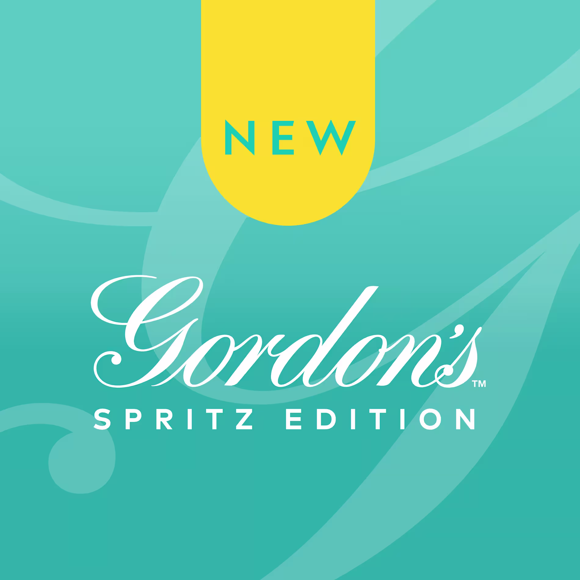 Image with text - "New Gordons Sprits Edition"