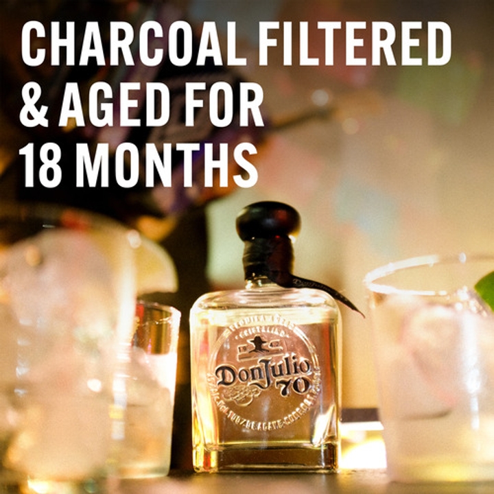 Don Julio 70 Cristalino Tequila 375ml | The Bar US
