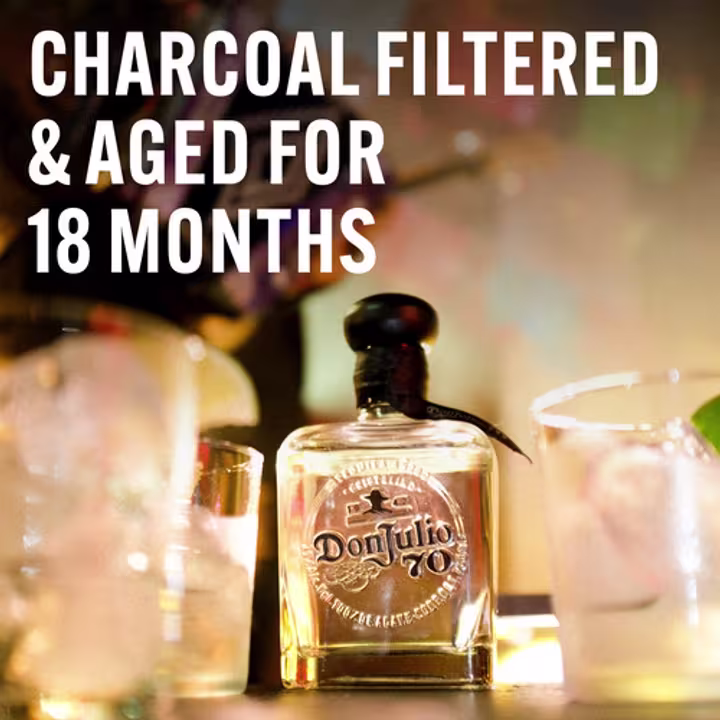 Don Julio 70 Añejo Cristalino Tequila Information