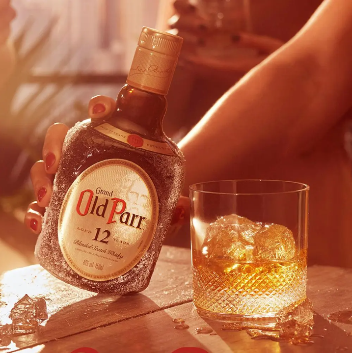 Old Parr on the rocks