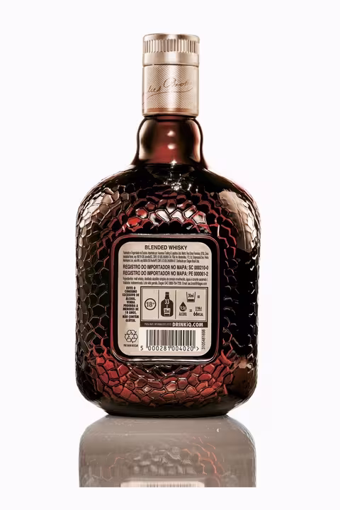 Whisky Old Parr 12 Años Botella 750ml