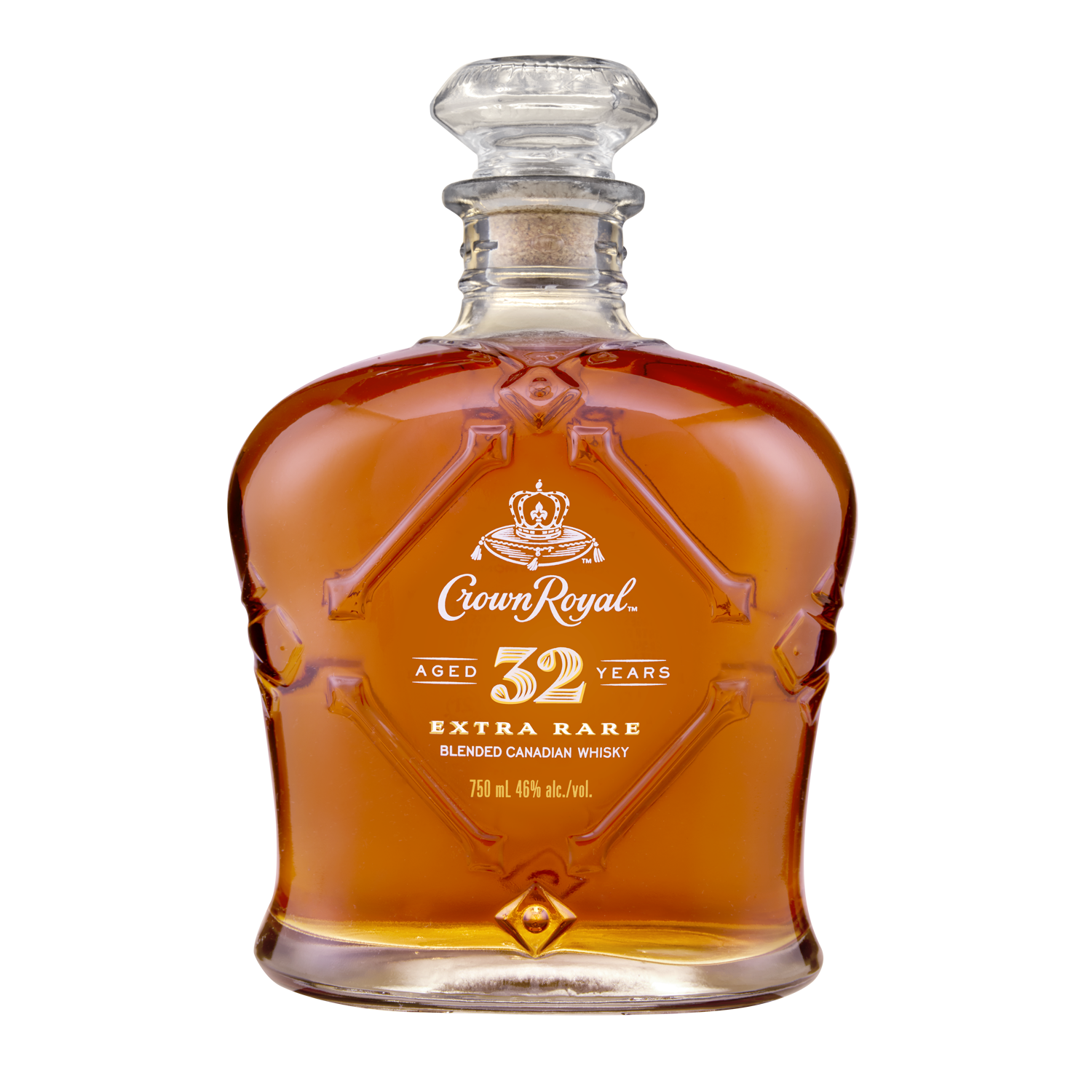 Crown Royal Aged 32 Years Extra Rare Blended Canadian Whisky | The