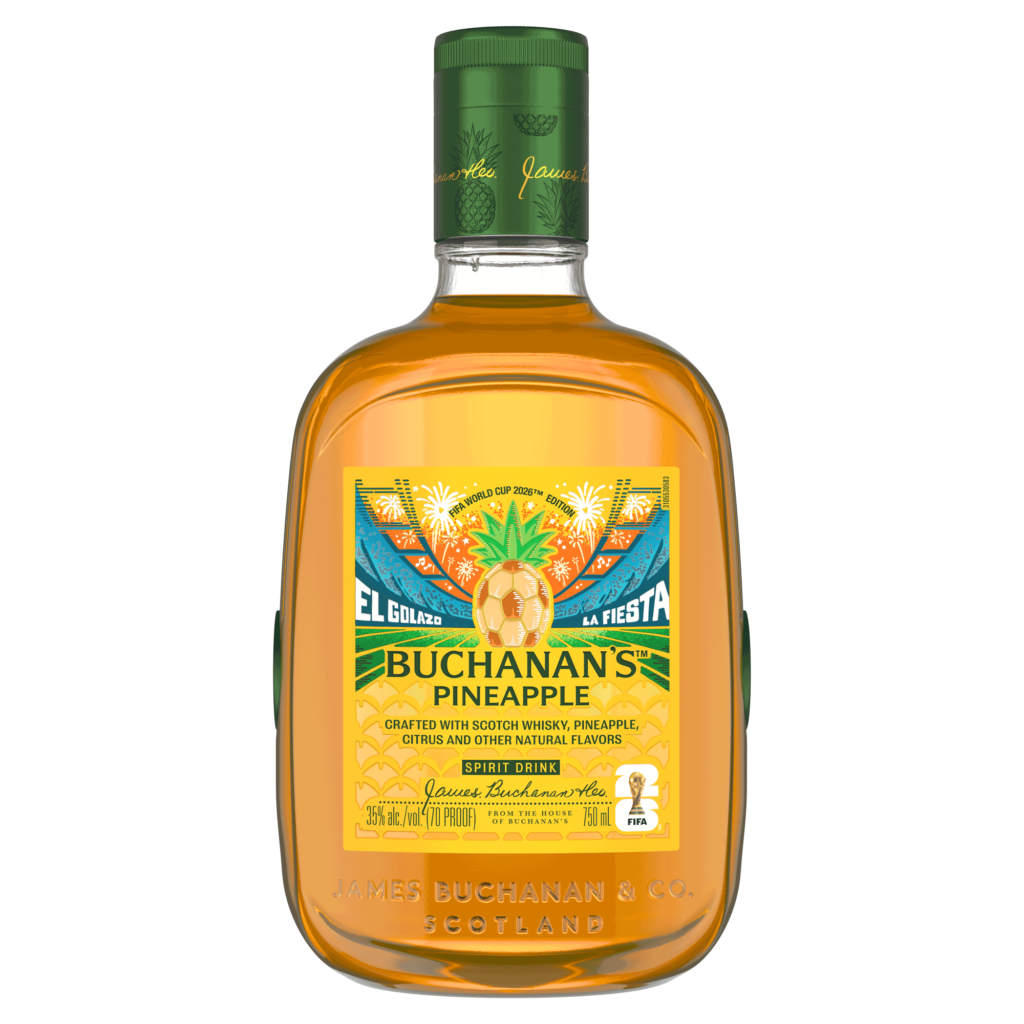 El Golazo - Buchanan's Pineapple Whisky FIFA World Cup 2026™ | The