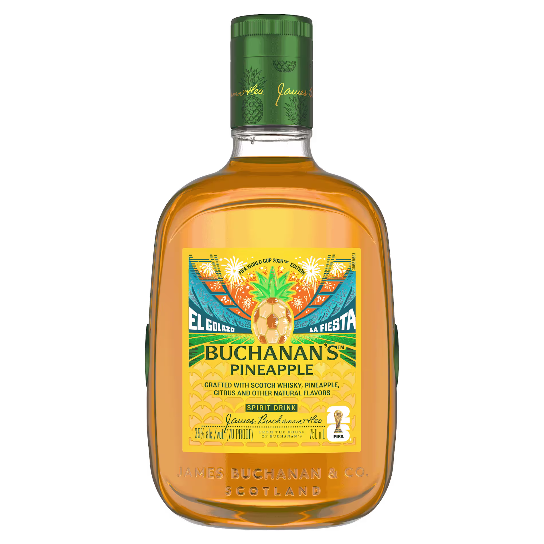 Buchanans-Pineapple-FIFA-Golazo-Bottle