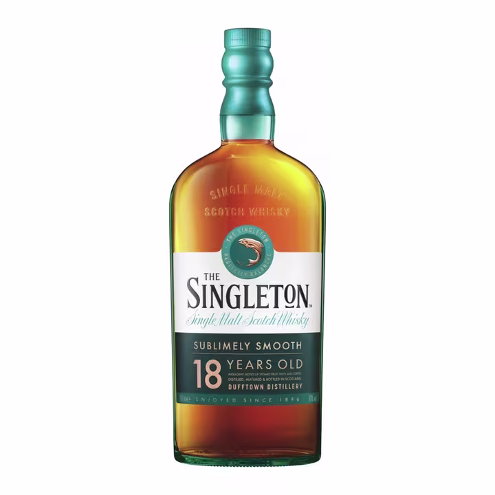 Whisky Singleton Single Malt Scotch Whisky 18 Años Botella 700ml