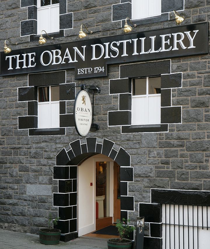The Oban Distillery