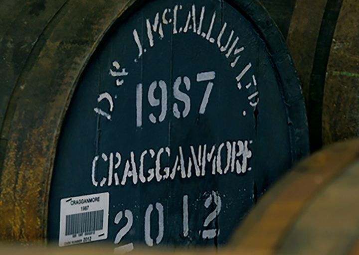 ccragganmore barrel shot