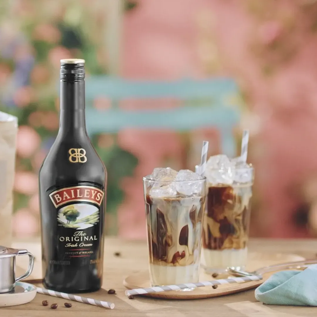 Café vietnamita con Baileys