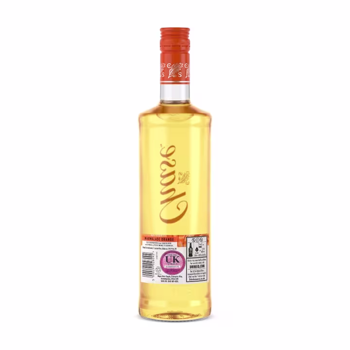 Chase Marmalade Orange Bottle Back
