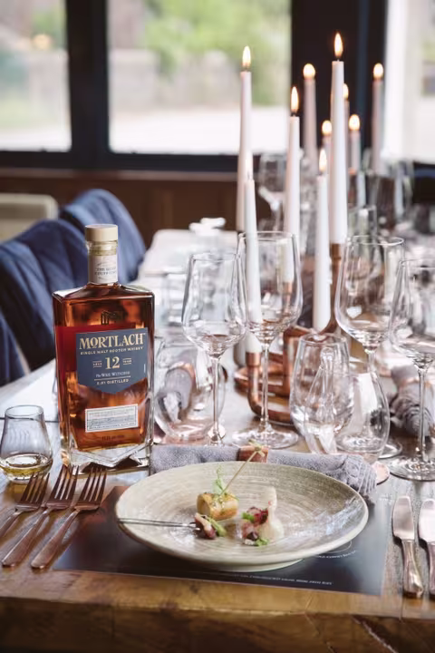 Mortlach - 12 Year Old - Food Scene