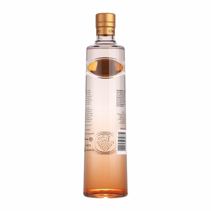 Cîroc Mango Flavoured Vodka, 70cl Bottle back