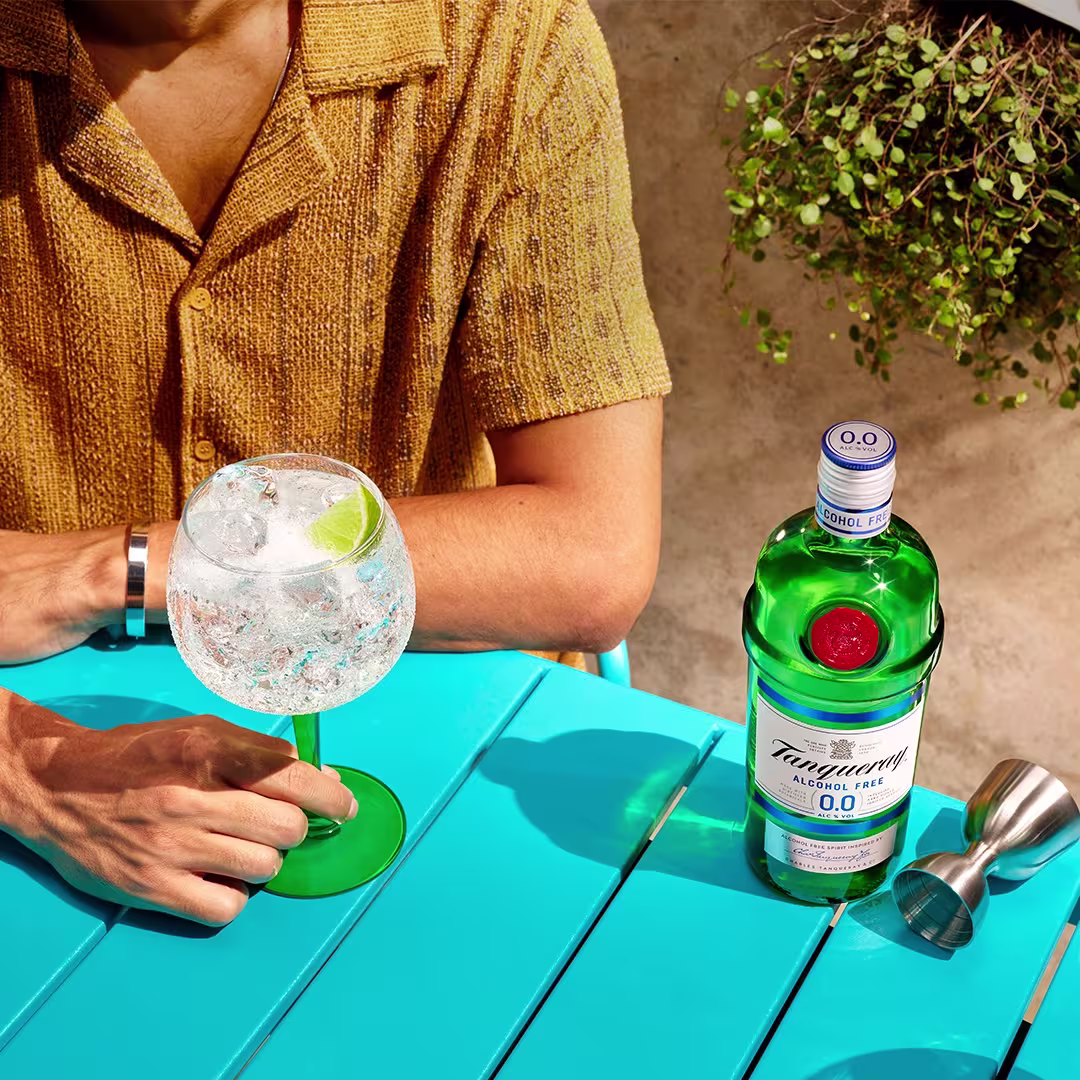 Tanqueray 0.0%