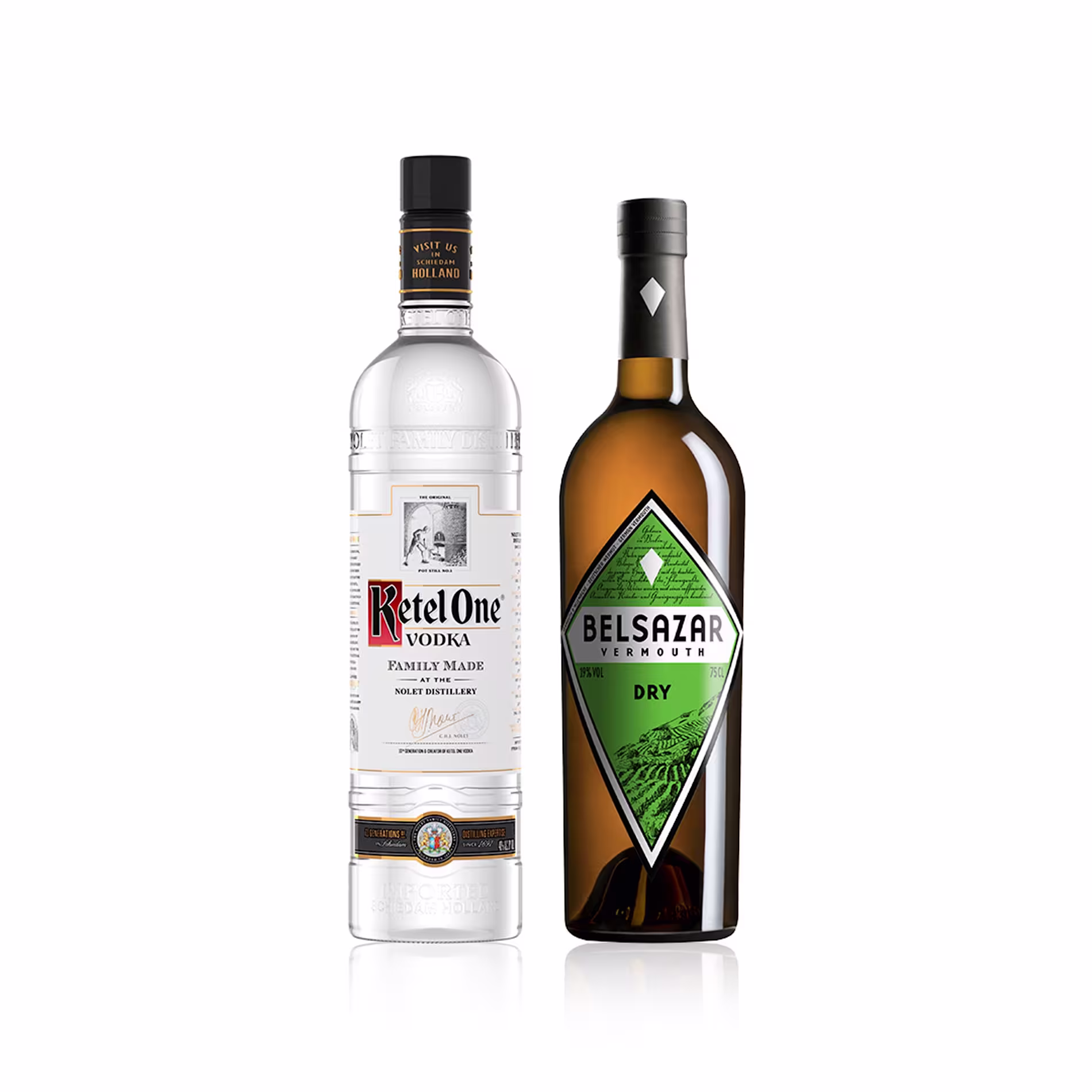 Vokda Martini Cocktail