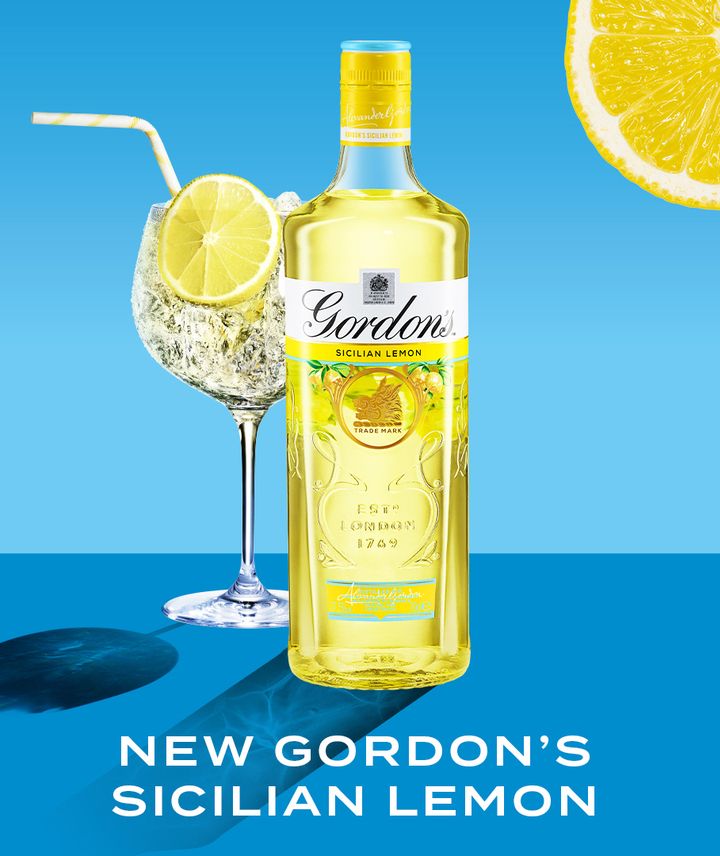 Gordons lemon serve