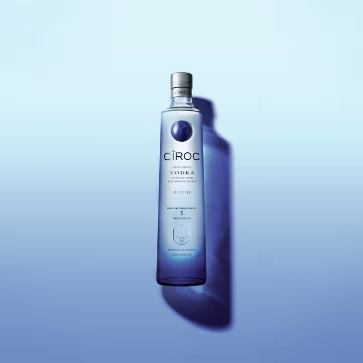 Ciroc Original Vodka Front