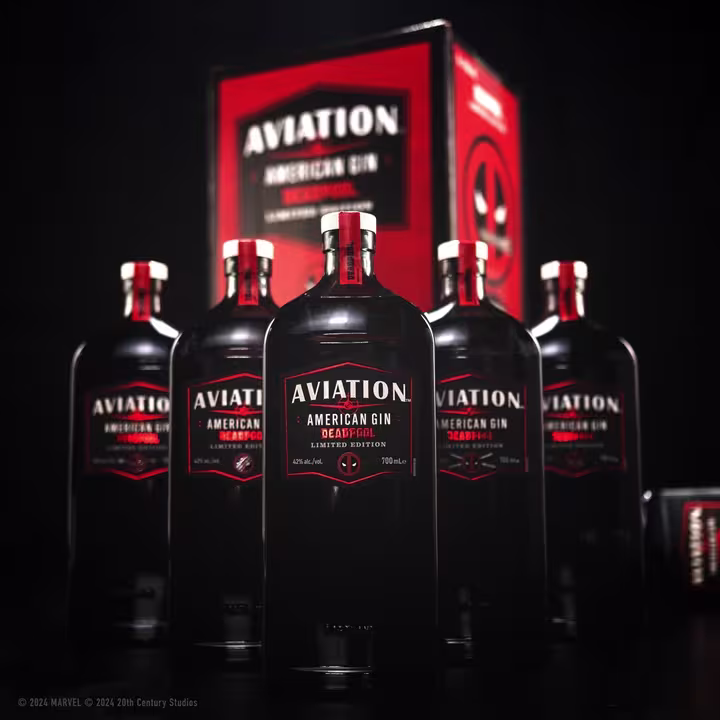 6 Bottles of aviation deadpool