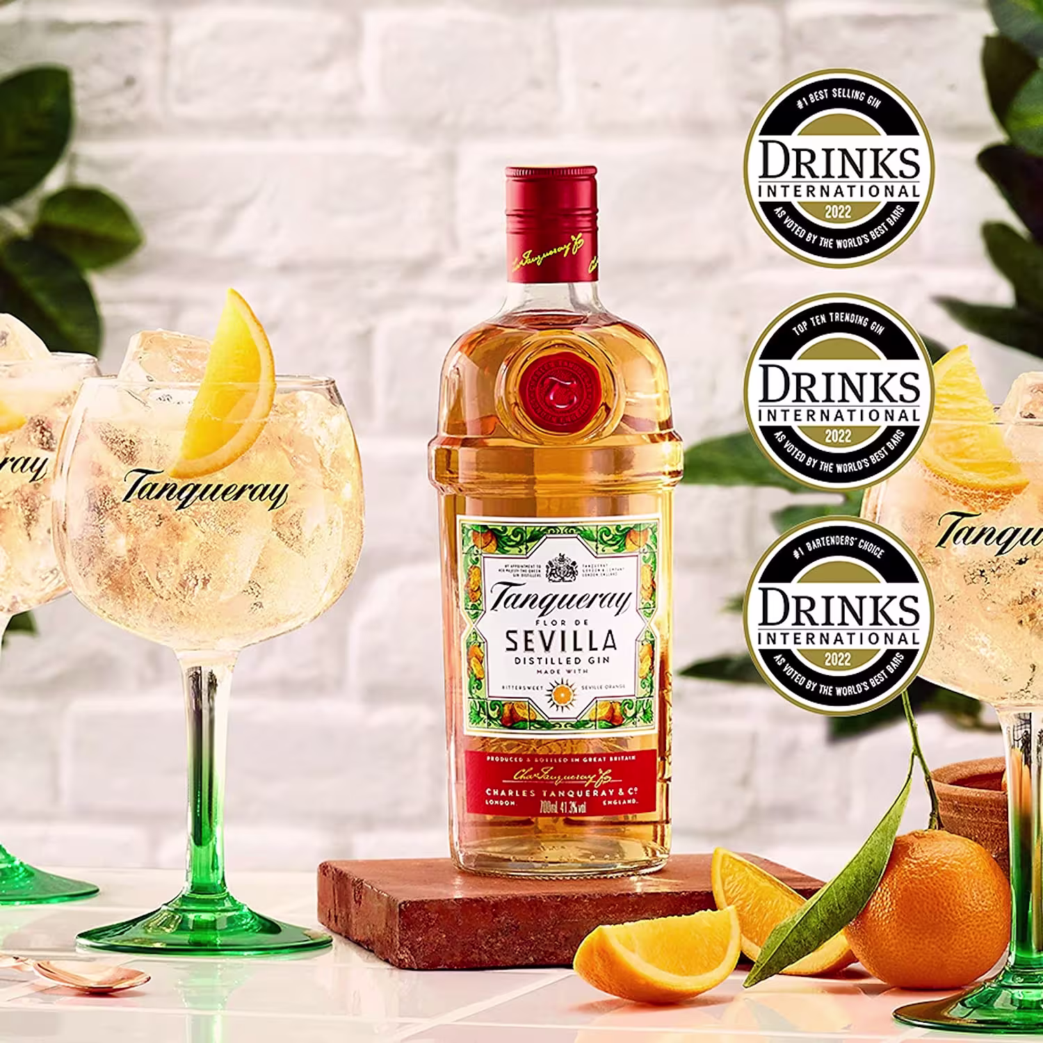 [PE] 5 Award Tanqueray Sevilla