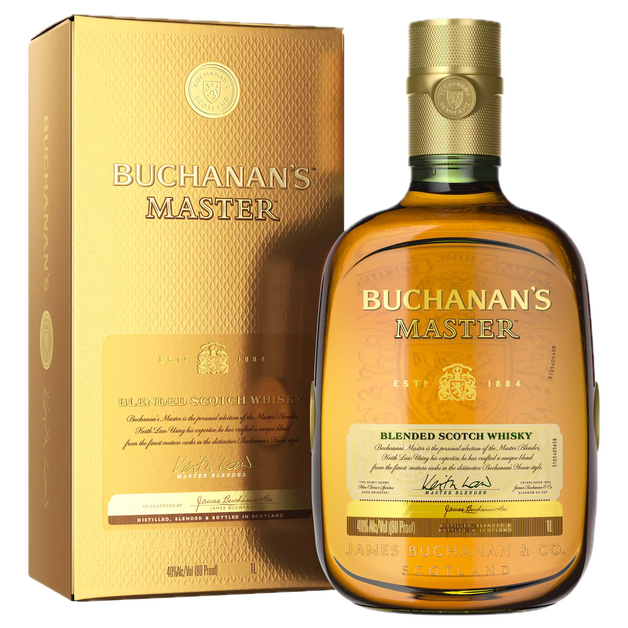 Buchanan's Master Blended Scotch | The Bar US