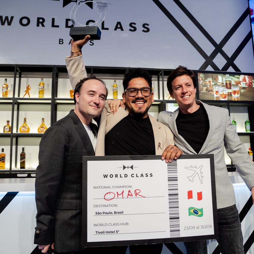 Omar Lopez Ganador Diageo