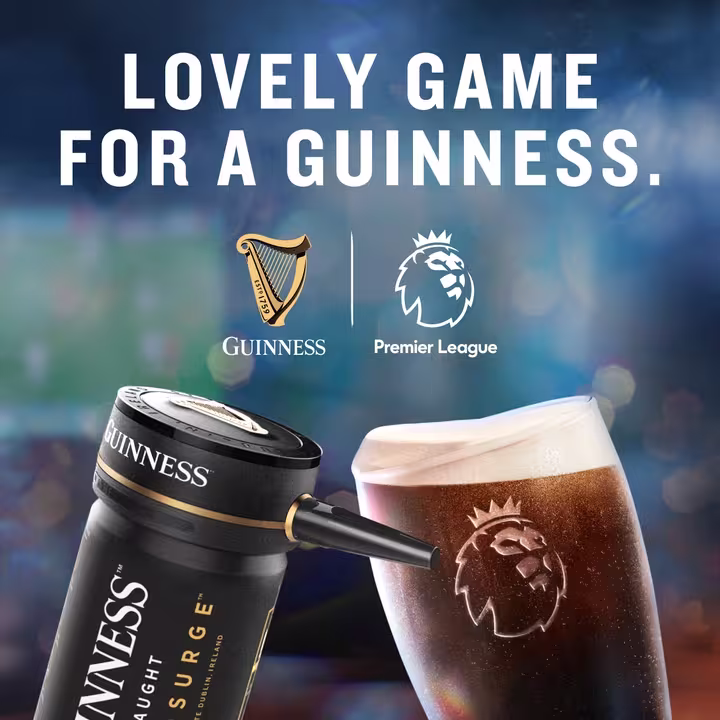Guinness Nitrosurge x Premier League