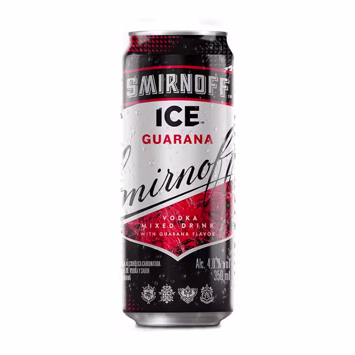 Smirnoff Ice Guaraná Lata 350 ml
