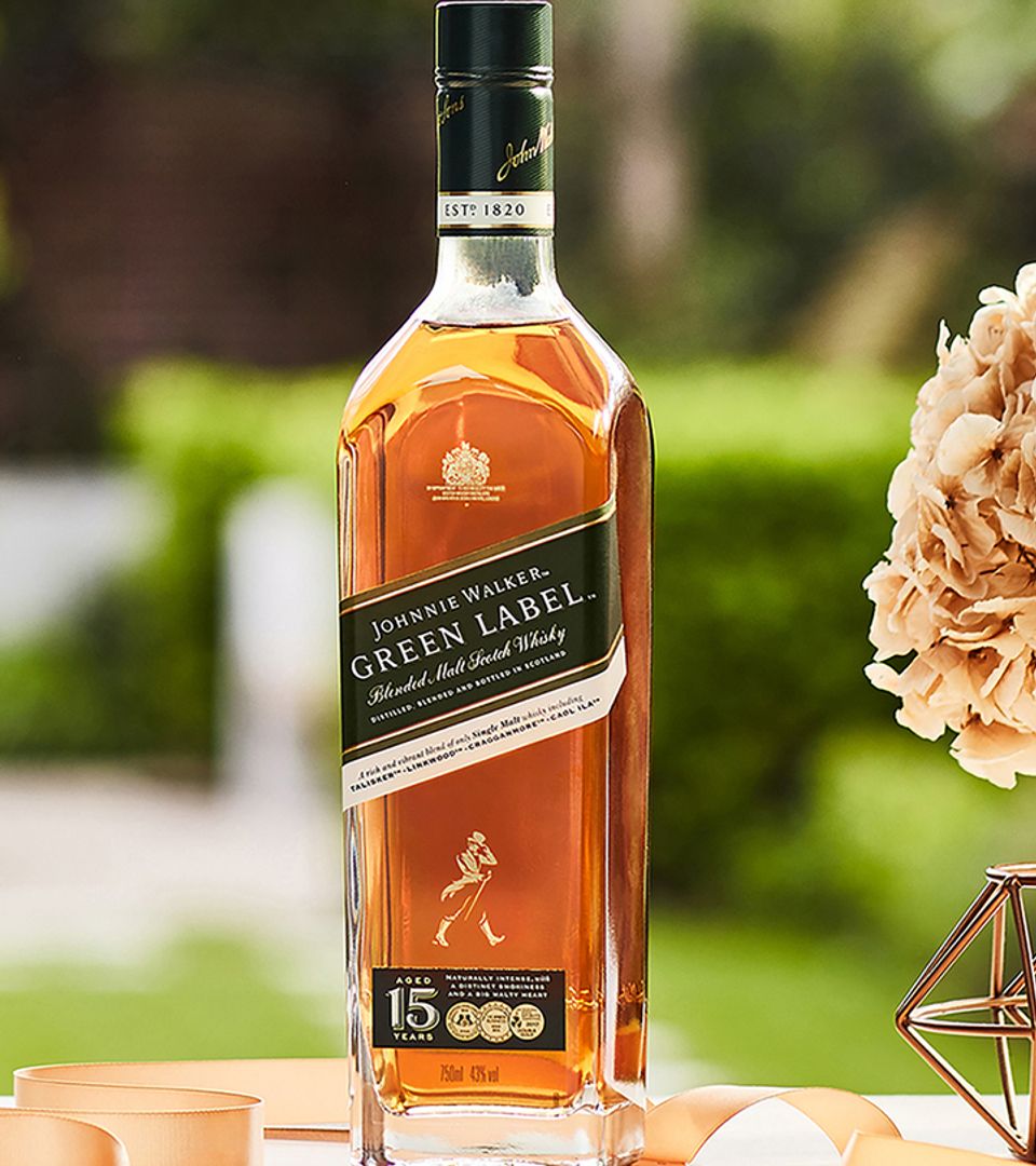 johhnie walker etiqueta verde