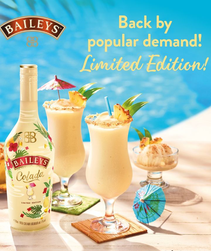 Baileys Colada, back by popular demand 