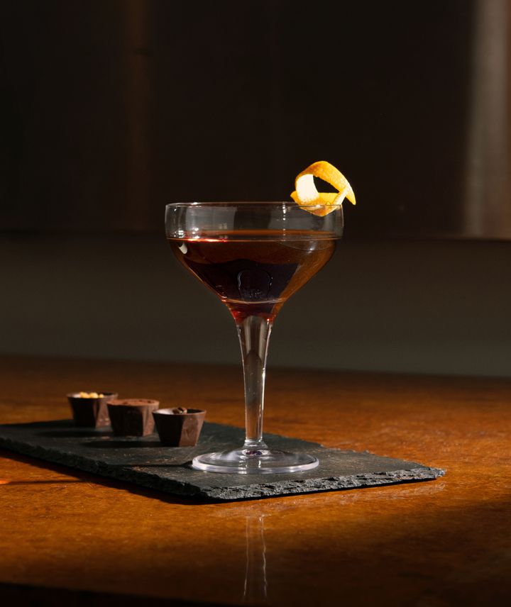 Rum Manhattan
