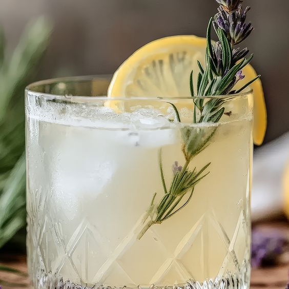 gin tonic lavanda