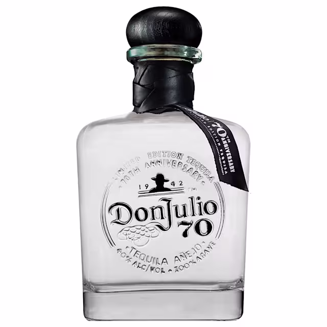 Don Julio 70 Cristalino Anejo Tequila 70cl